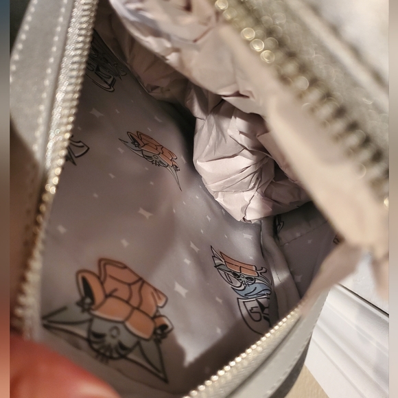 NWT Mandalorian Grogu Disney PARKS 2024 Loungefly Backpack STAR WARS - Picture 9 of 12